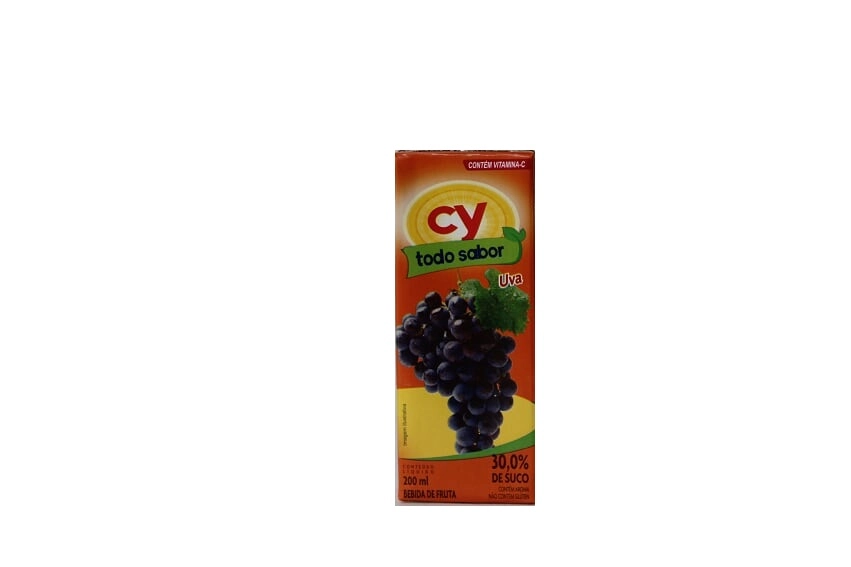 Bebida De Fruta Cy 200ml Uva
