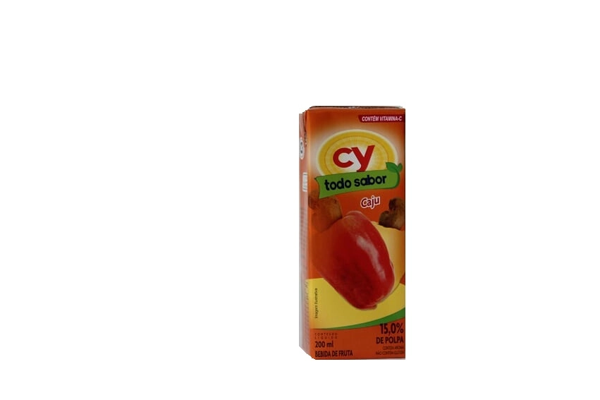 Bebida De Fruta Cy 200ml Caju