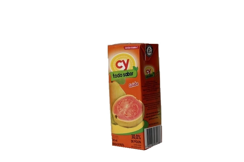 Bebida De Fruta Cy 200ml Goiaba