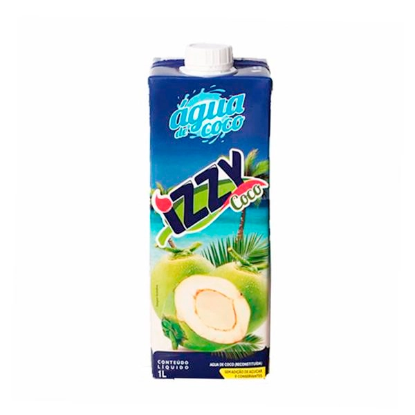 Agua De Coco Izzy 1l