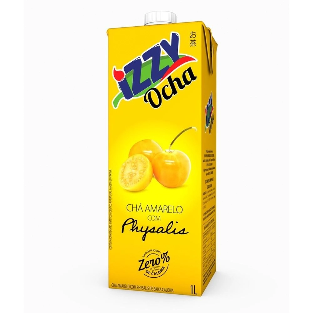 Cha Izzy Amarelo C/ Physalis 1l