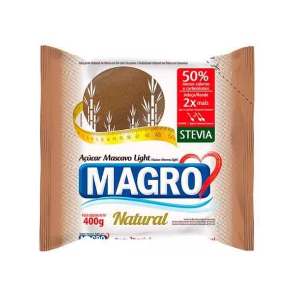 Acucar Magro Light 400gr Rf
