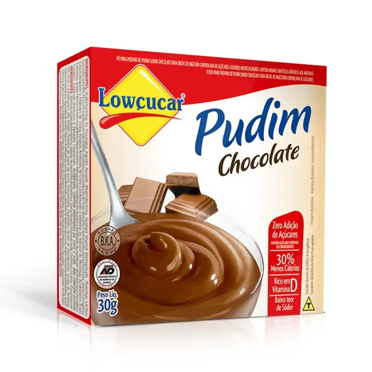 Po P/pudim Light Rs