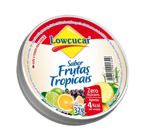 Drops Lowcucar Mista J.p