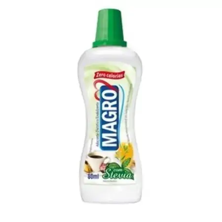 Adoçante Líquido Stevia Magro Frasco 65ml