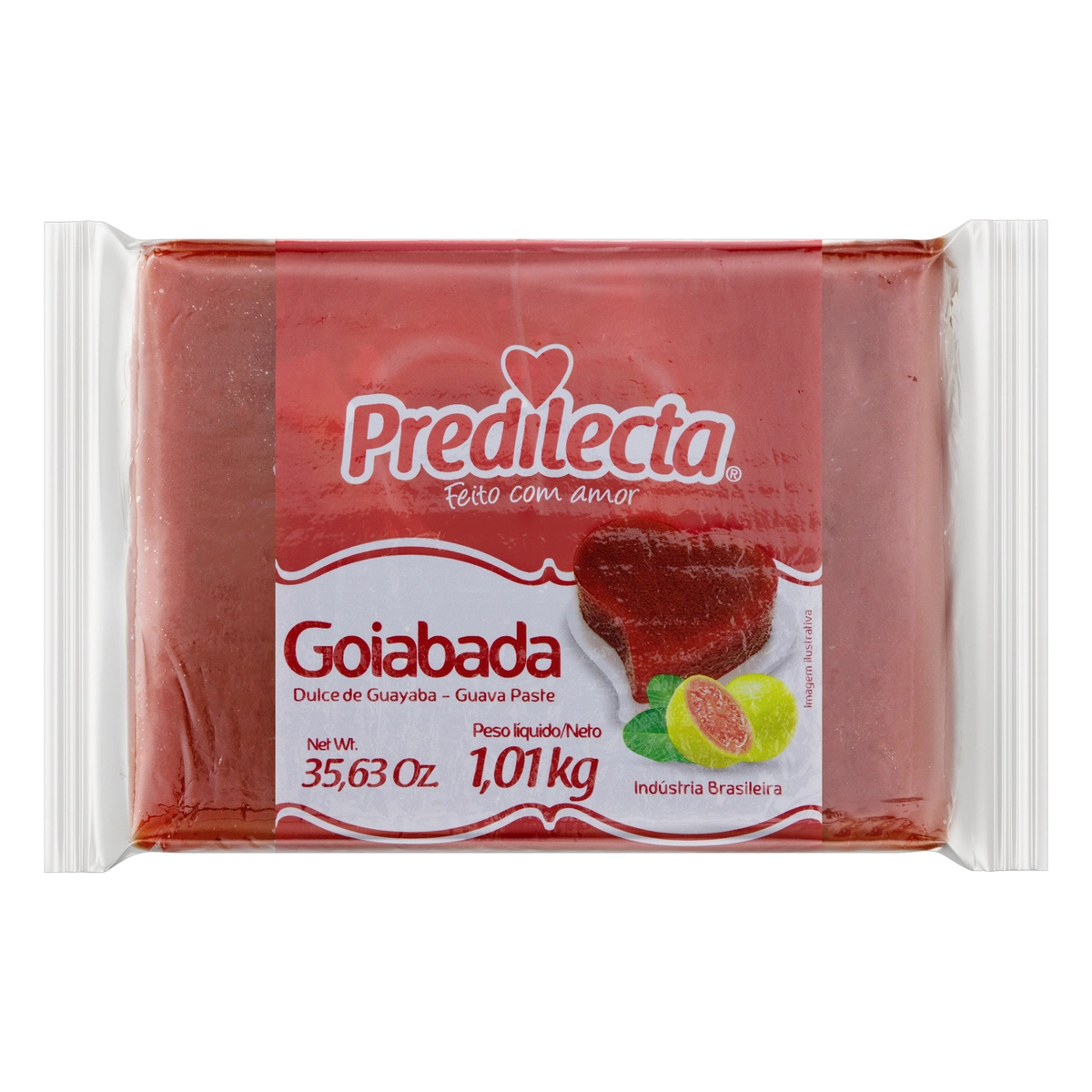 Goiabada Predilecta Pacote 1,01kg