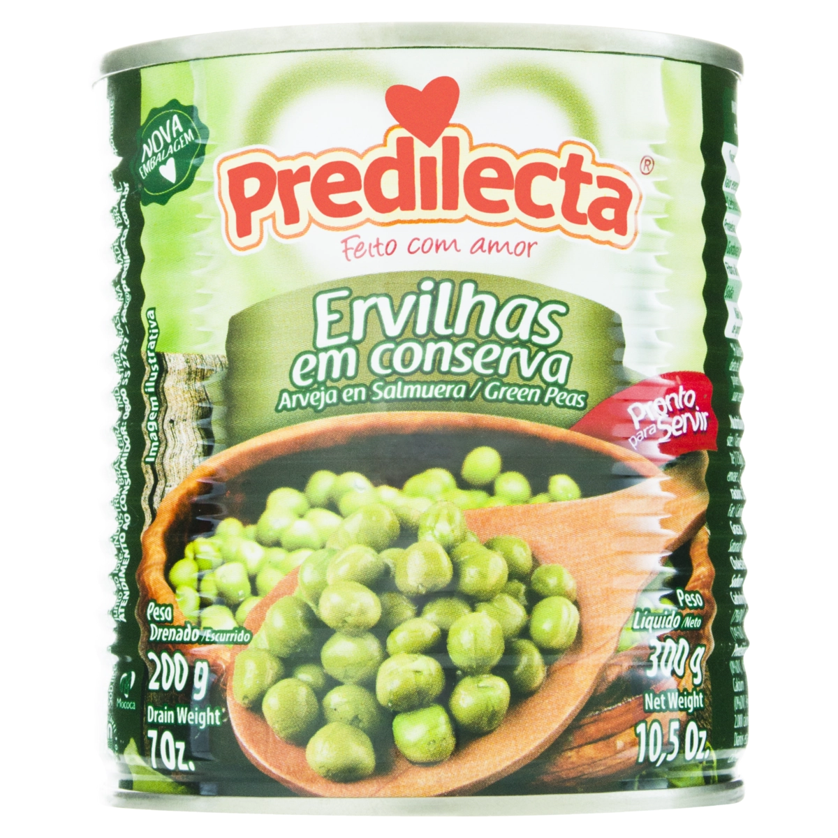 Ervilha Em Conserva Predilecta Lata 200g