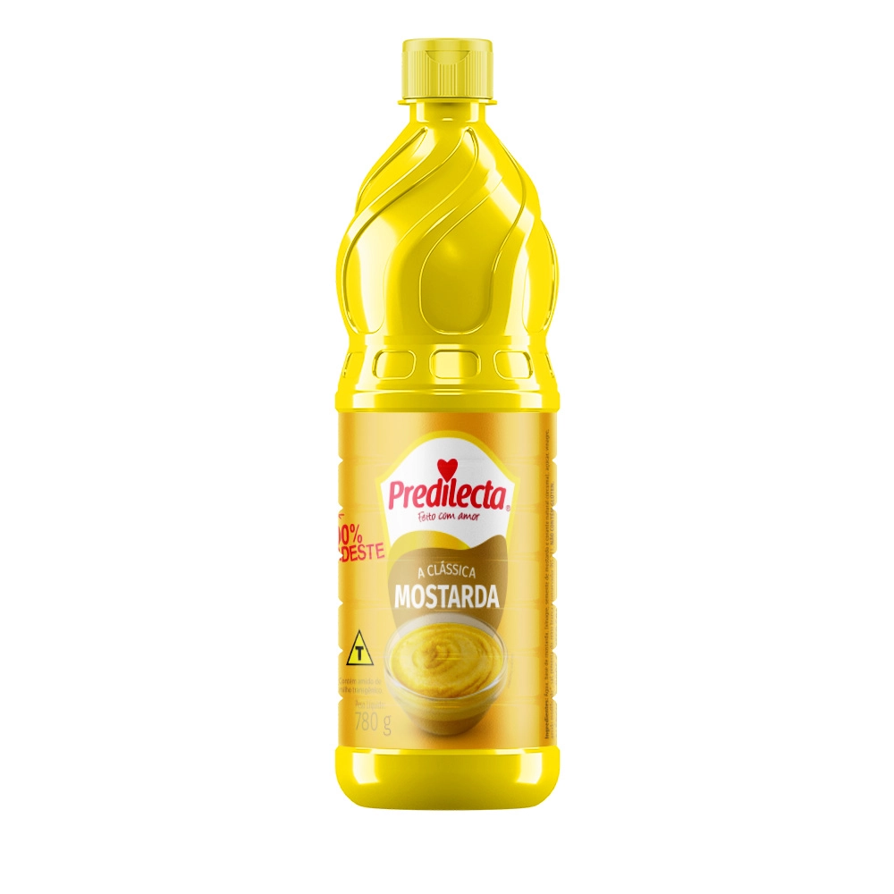Mostarda Predilecta 780g Bisnaga
