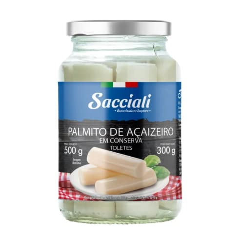 Palmito Sacciali 300g Acai