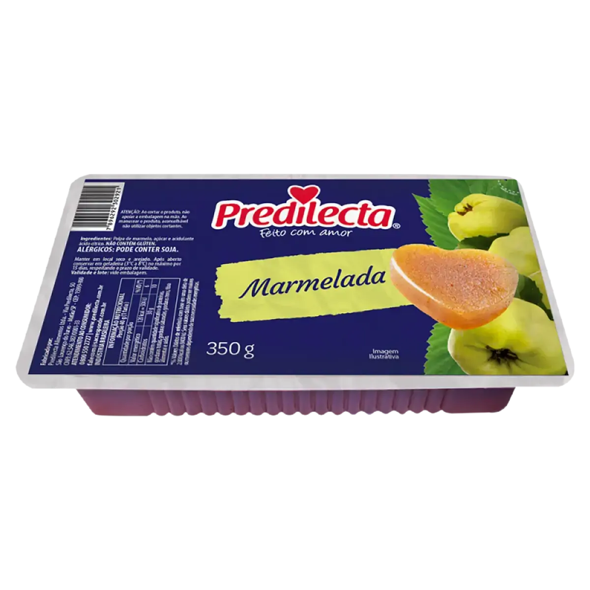 Marmelada Predilecta Bandeja 350g
