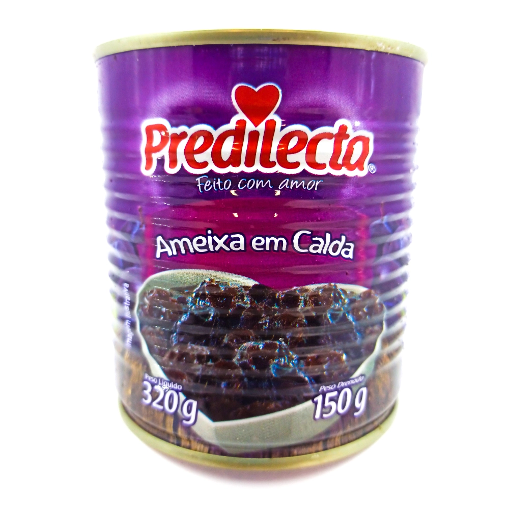 Ameixa Em Calda Predilecta Lata 150g