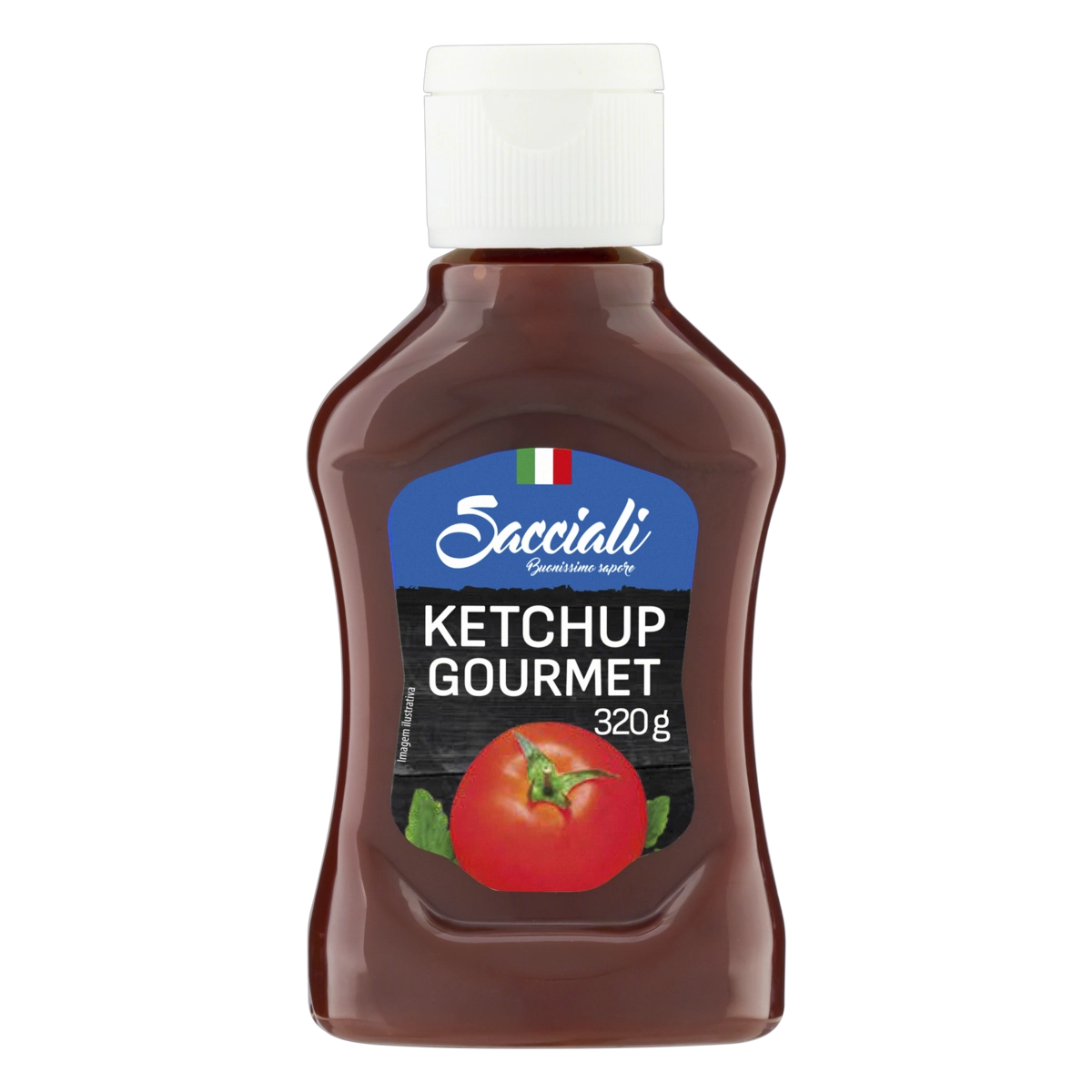 Ketchup Sacciali Gourmet Squeeze 320g