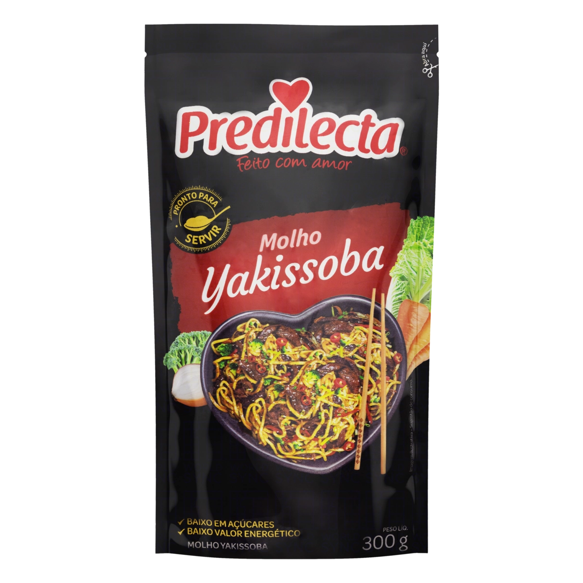Molho Para Yakissoba Predilecta Sachê 300g