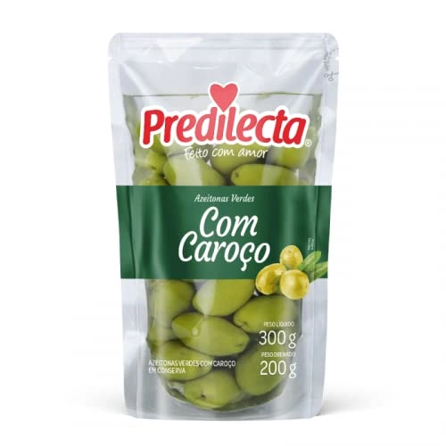 Azeitona Predilecta Verde 200gr Sache