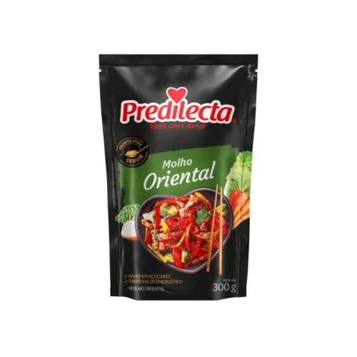 Molho Oriental Predilecta Sachê 300g