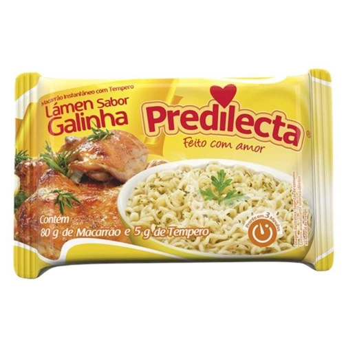 Macarrão Inst Predilecta Galinha