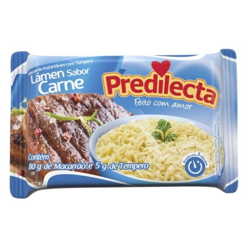 Macarrão Inst Predilecta Carne