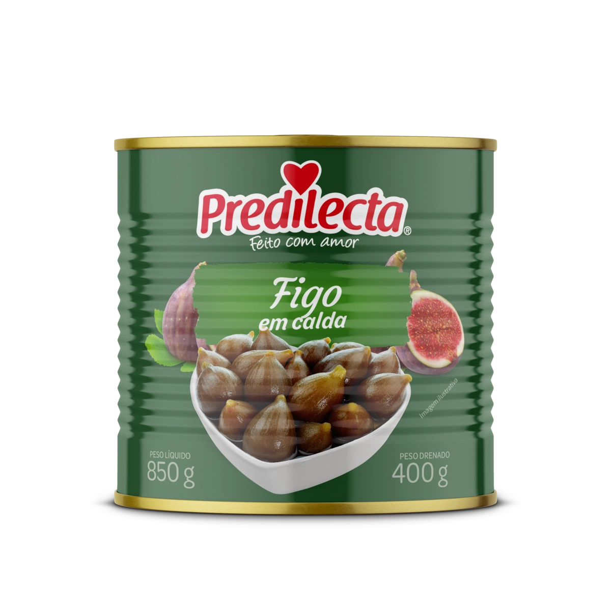 Figo Em Calda Predilecta Lata 400g