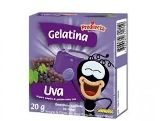 Gelat Predilecta Uva 20g