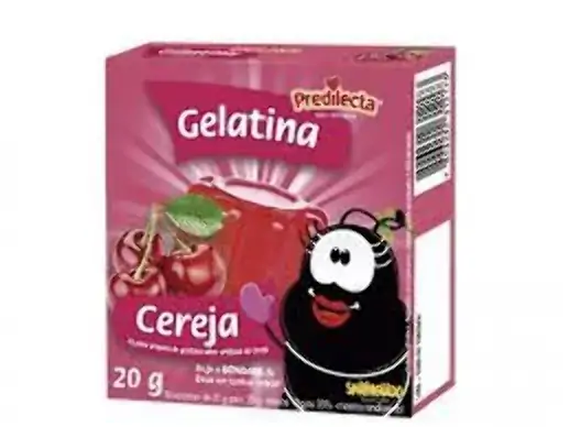 Gelat Predilecta Cereja 20g