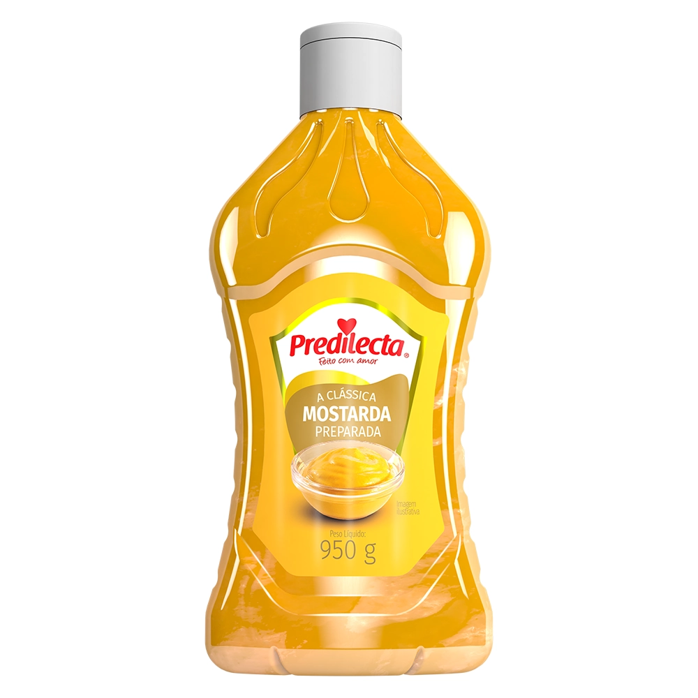 Mostarda Predilecta Clas Bisn 950g