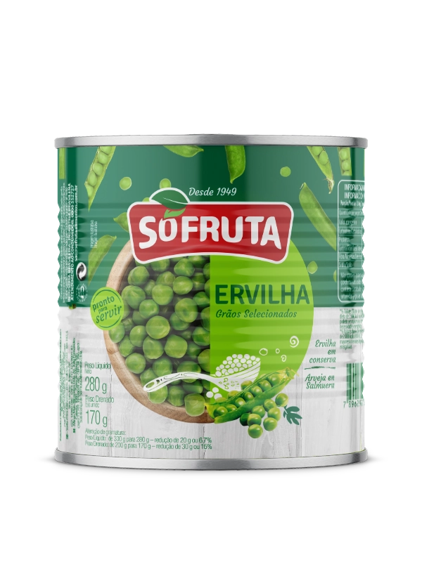 Ervilha Sofruta Lata
