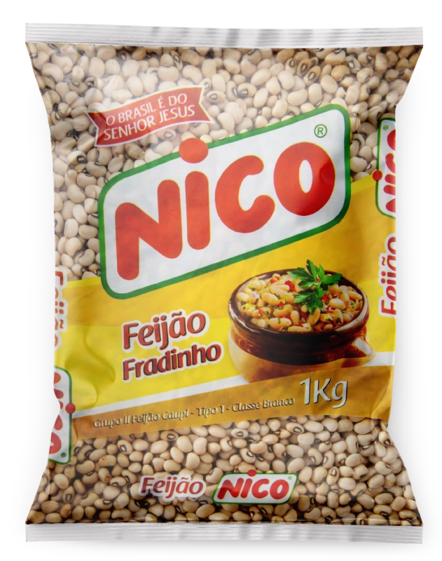 Feijao Caiupi Fradinho Nico 1kg