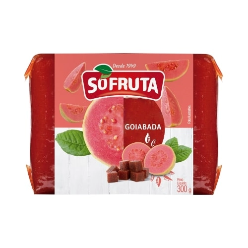 Goiabada Sófruta Pacote 300g