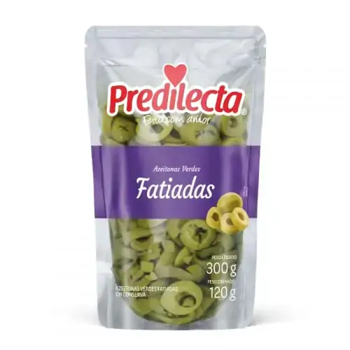 Azeitona Verde Fatiada 120 G Predilecta