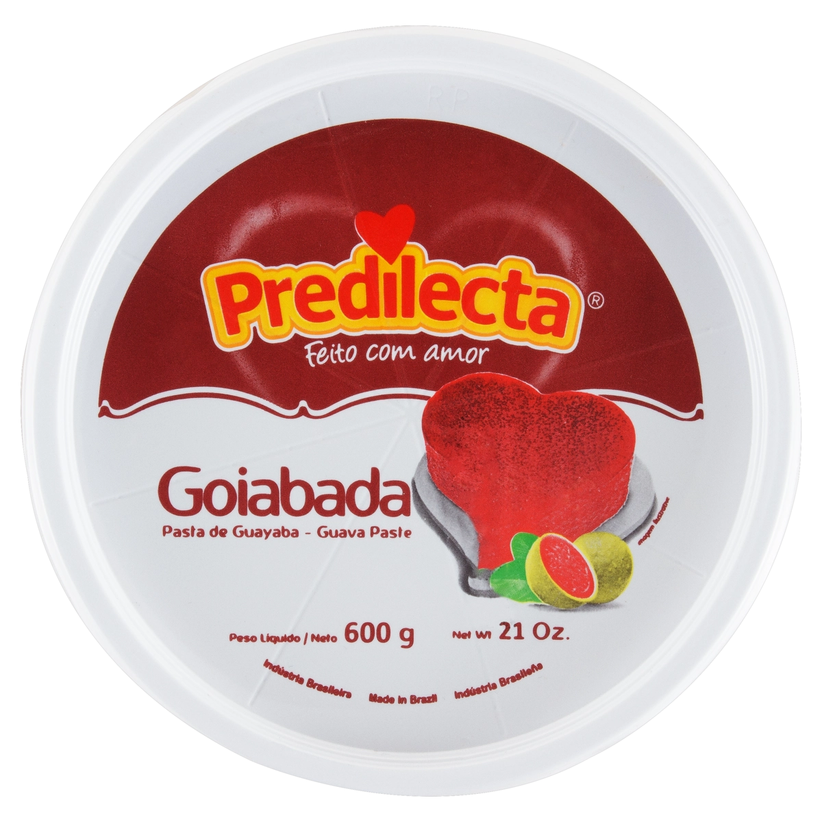 Goiabada Predilecta Pote 500g