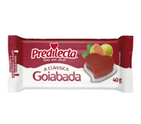 Goiabada Predilecta Caixa 120 Unidades 40g Cada