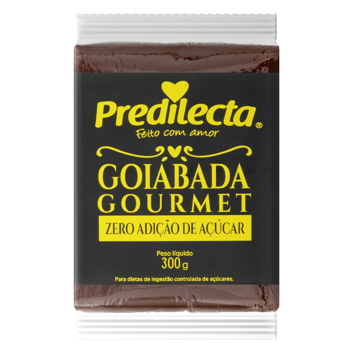 Goiabada Predilecta Gourmet Pacote 300g