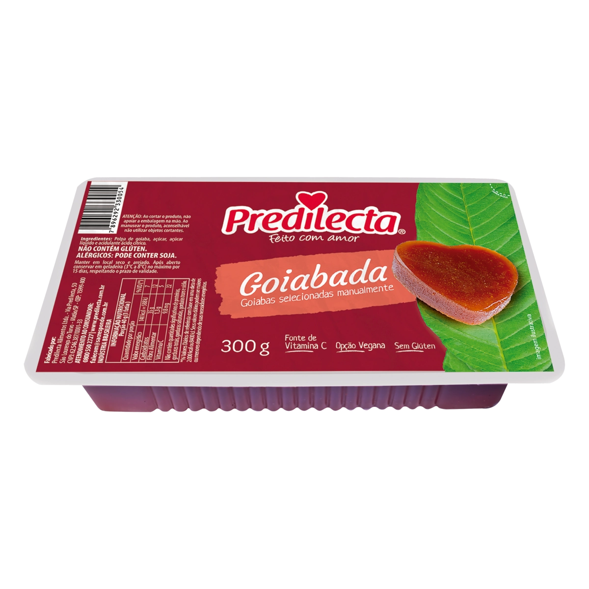 Goiabada Predilecta Bandeja 300g