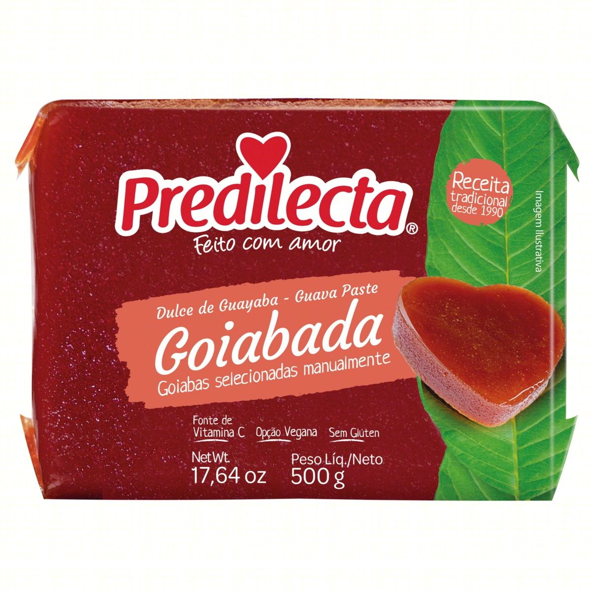 Goiabada Predilecta Pacote 500g