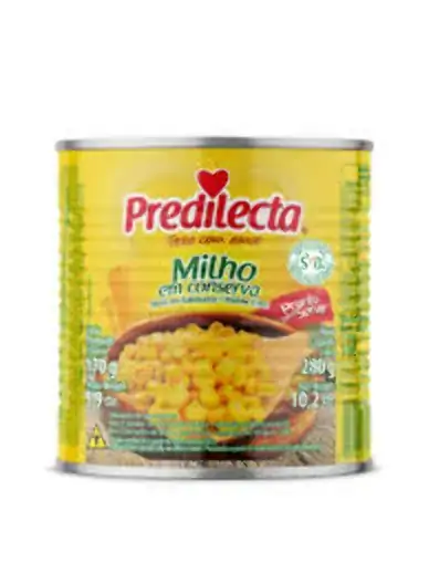 Milho Verde Em Conserva Predilecta Lata 170g