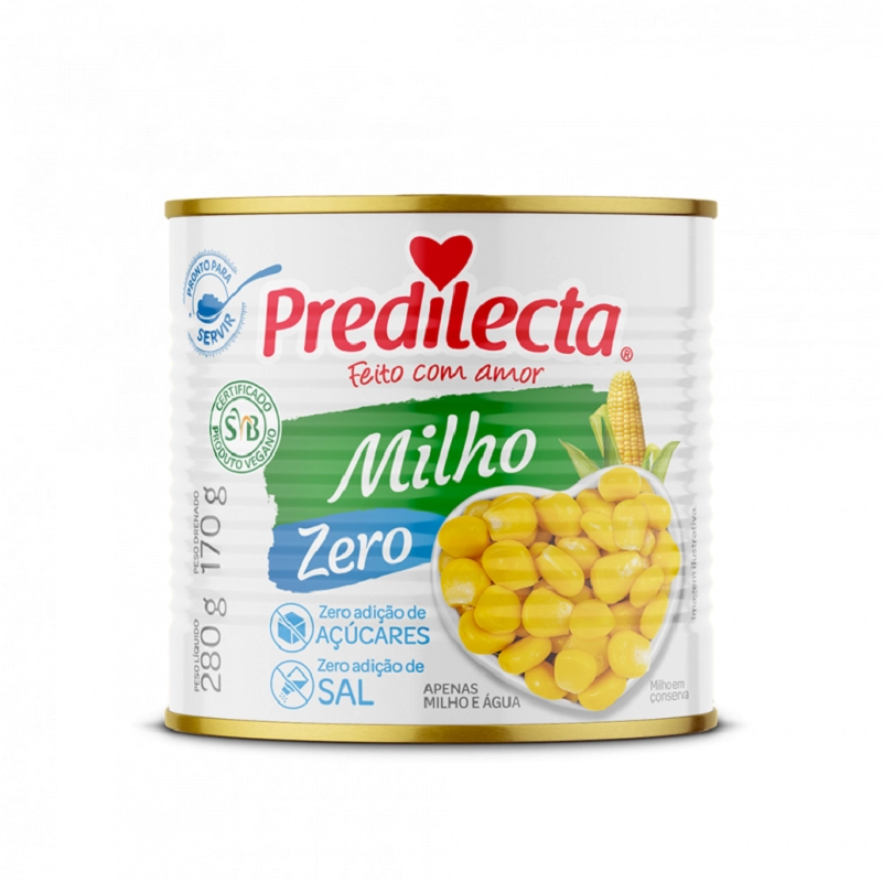 Milho Ver Predilecta Zer 170g
