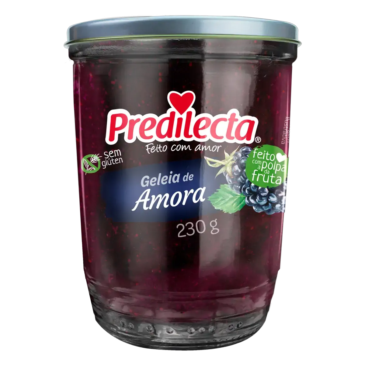 Geleia Amora Predilecta Vidro 230g