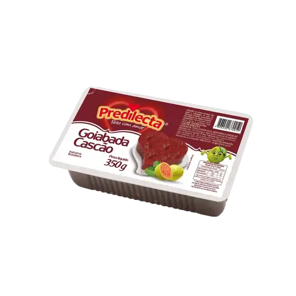 Goiabada Cascão Predilecta Bandeja 350g