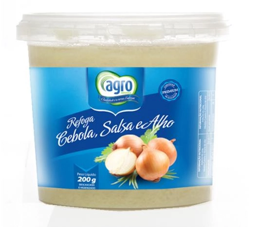 Refoga Agro 200gr Alho/cebola