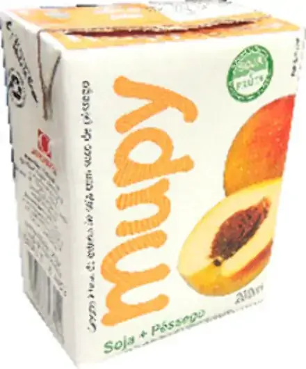 Suco Mupy Ext Soja Pessego Tp