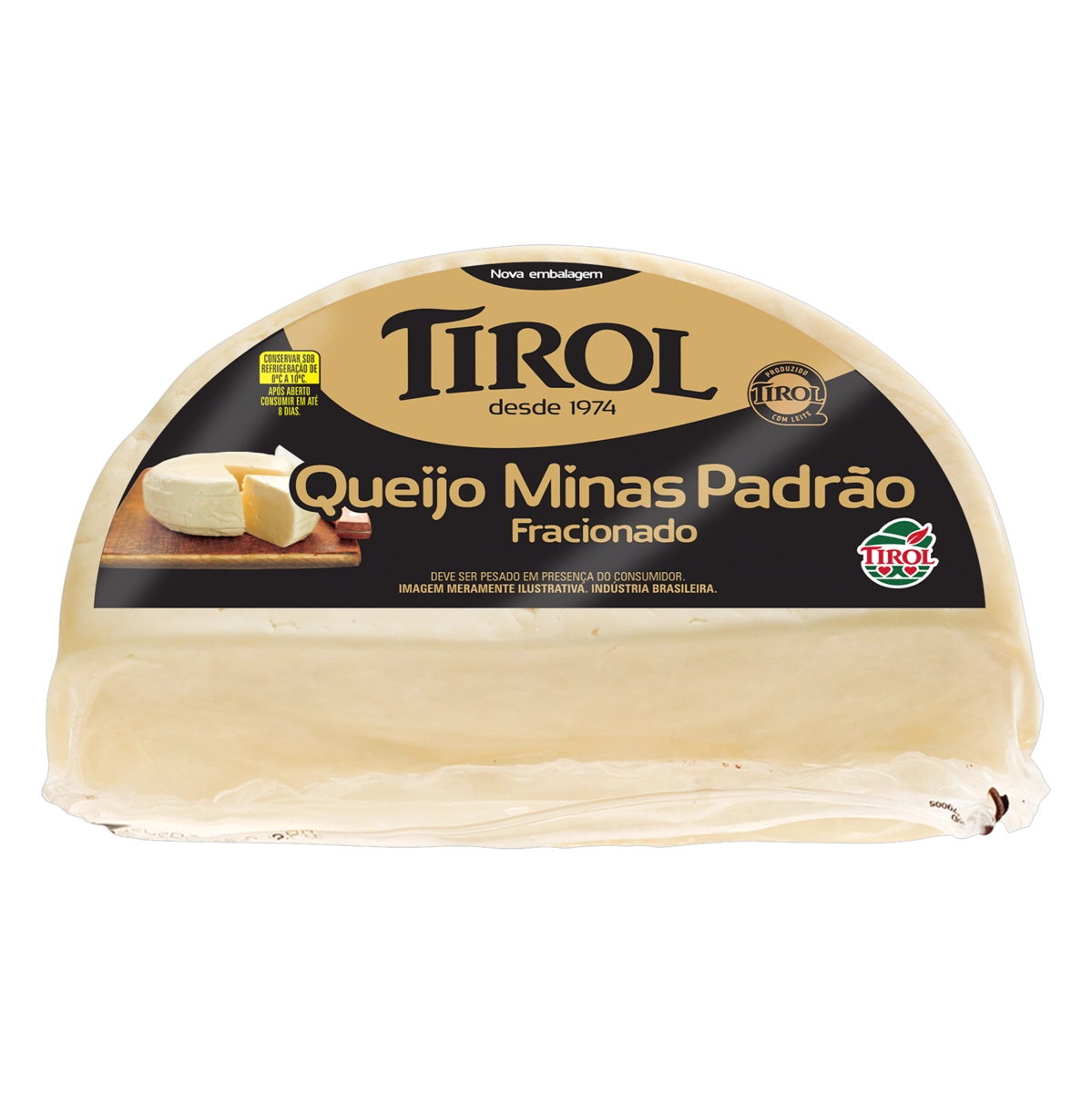 Queijo Minas Padrão Fracionado Tirol