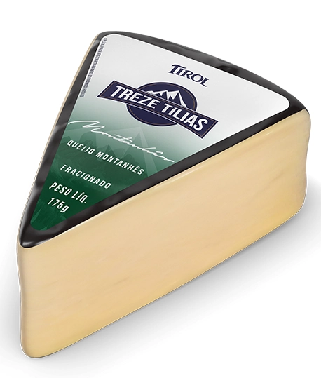 Queijo Montanhes Preto Tirol Treze Tilias 175g