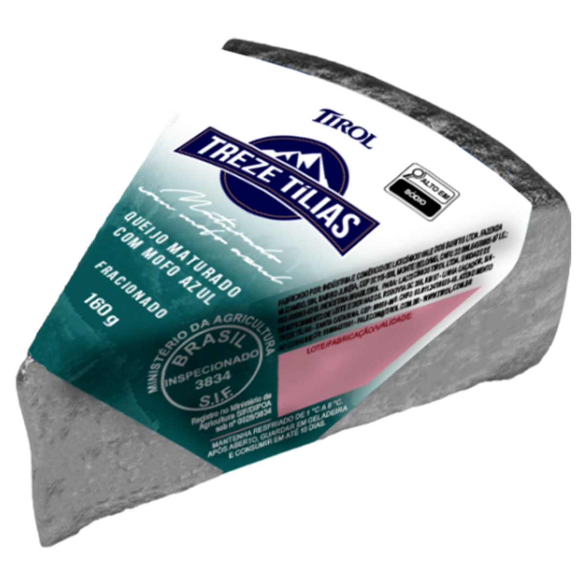 Queijo Maturado Com Mofo Azul Frac 160g