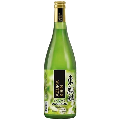 Saquê Seco Dourado Azuma Garrafa 740ml