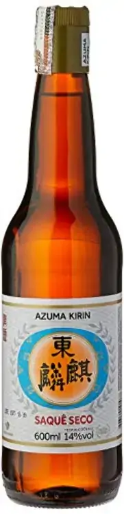 Saquê Seco Azuma Garrafa 600ml