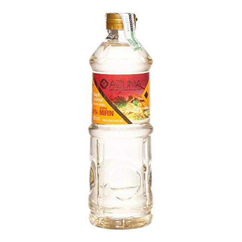 Saquê Licoroso Mirin Culinário Azuma Garrafa 500ml