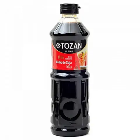 Molho Shoyu Tozan Tradicional
