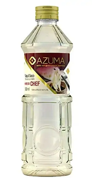 Saquê Seco Culinário Azuma Chef Garrafa 500ml