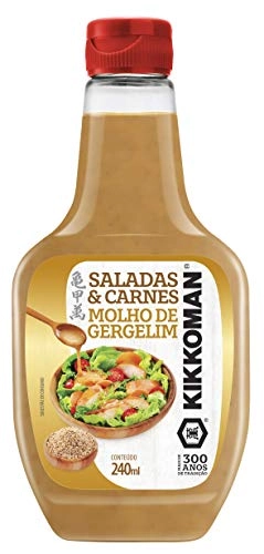 Molho De Gergelim Kikkoman Squeeze 240ml