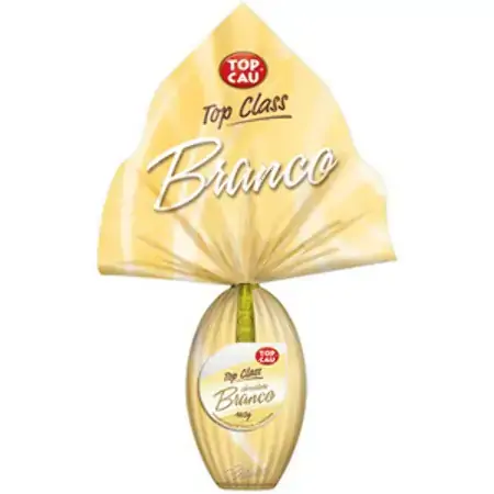 Top Cau Class Chocolate Branco